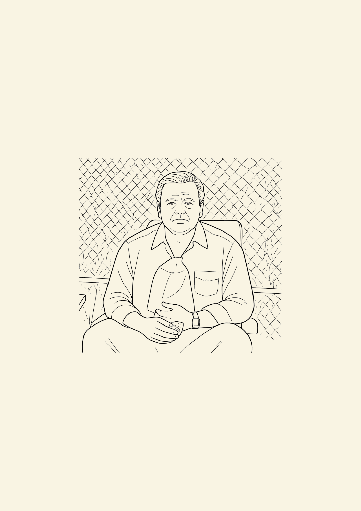 Portrait illustré de Paulie